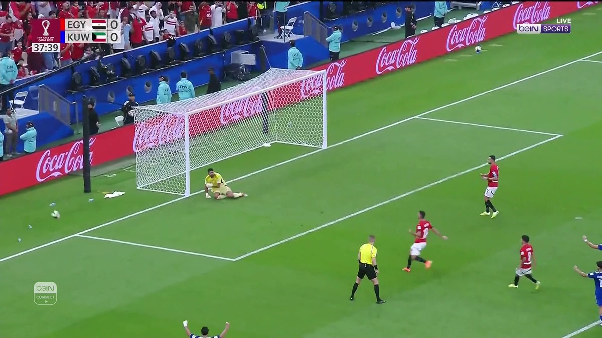 عمرو السولية يهدر ركلة الجزاء ويحرم المنتخب المصري من التقدم في المباراة 🥅✖️ #كأس_العرب | #كأس_العرب2025 #FIFAArabCup | #ArabCup2025