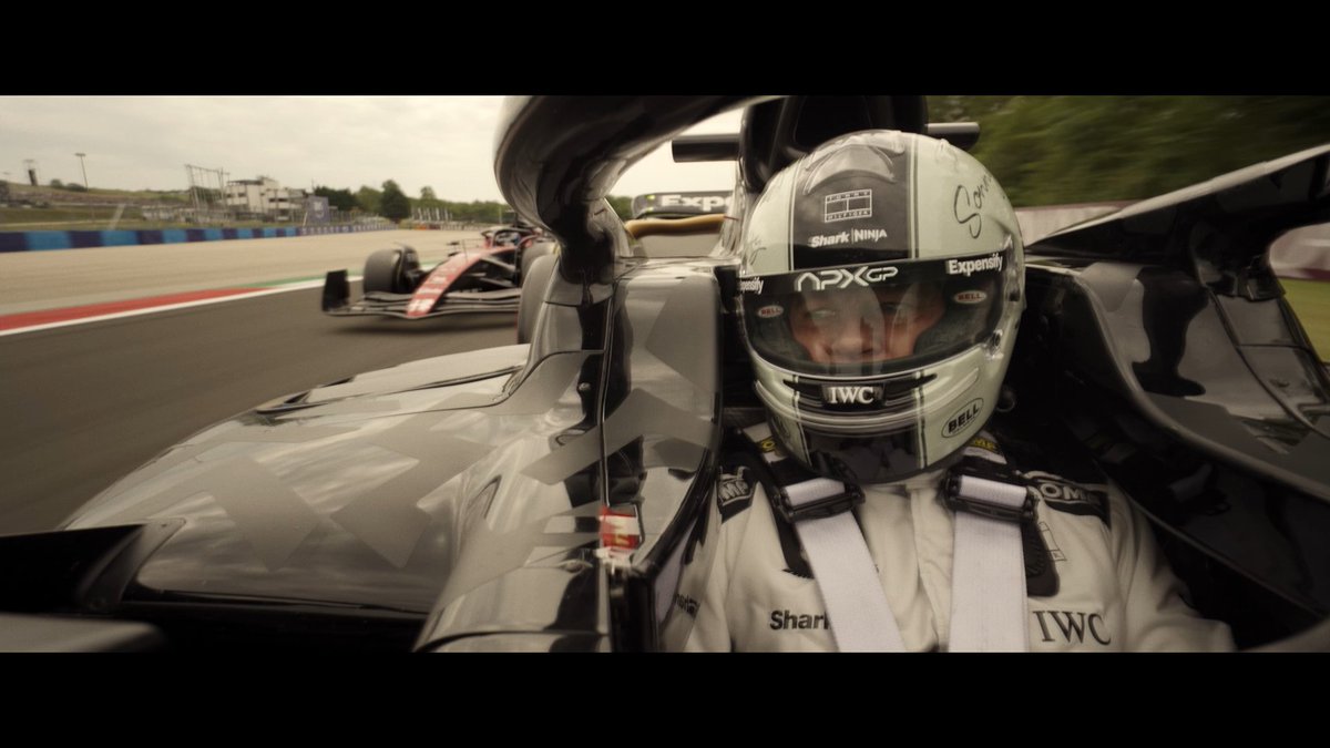 Feel the rush again. #F1TheMovie is streaming December 12 on Apple TV