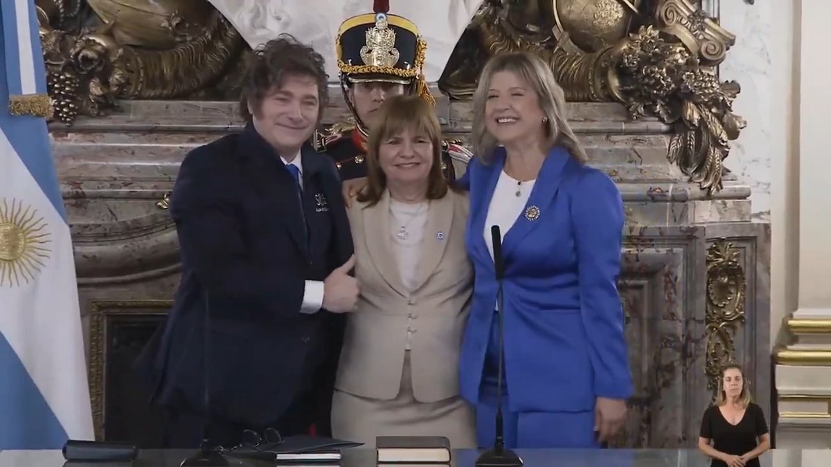 "Alejandra Monteoliva": Porque Javier Milei le tomó juramento a la nueva ministra de Seguridad