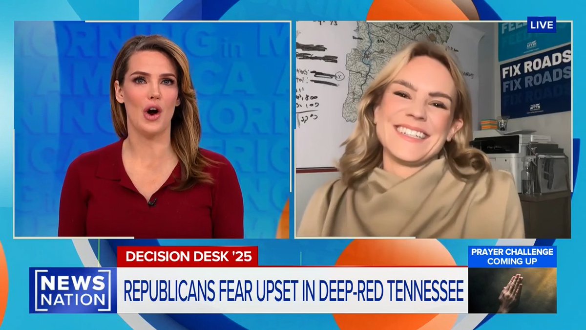 Aftyn Behn: This Washington Republican agenda has made life more expensive for Tennessee families. This race is competitive because Tennesseans are fired up and Democrats are fed up