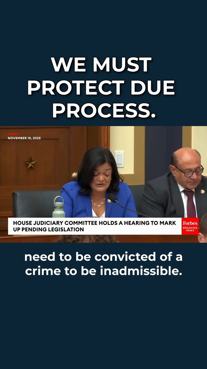 EVERY person deserves their day in court. Republicans have no right to ignore due process for immigrants. My amendment requires a conviction before people can be deported.