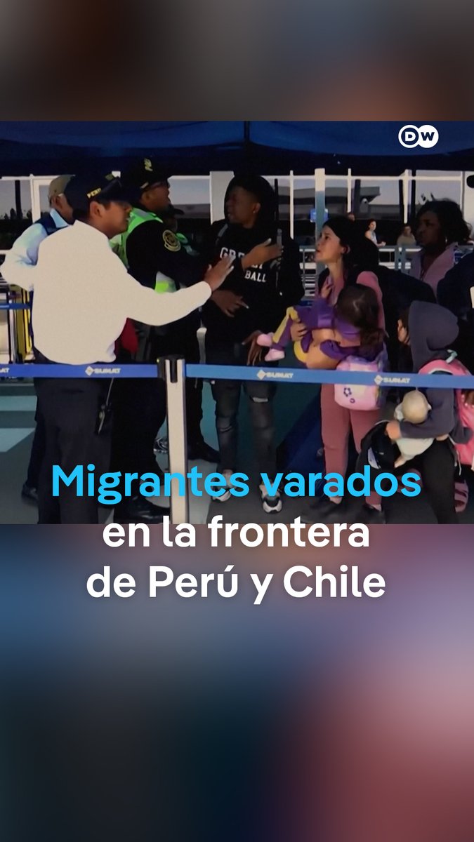 🇵🇪🇨🇱🇻🇪 | Perú impide el paso de migrantes que vienen de Chile y quieren regresar a Venezuela en medio de la incertidumbre que ha generado la posible victoria de José Antonio Kast.