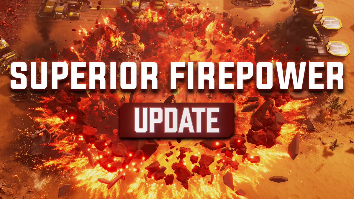 The Superior Firepower update is...wait, what is that?! We’ve been ambushed, General! The Veti Faction Multiplayer Test is live NOW until Dec. 15. Give 'em hell! More info 🔻