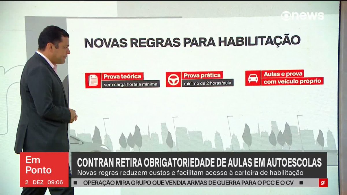 Começará a valer a decisão do governo Lula que visa DIMINUIR EM ATÉ 80% O CUSTO PRA TIRAR A CARTEIRA DE MOTORISTA. Detalhe, o prazo de vencimento do processo acabou também. Tudo pra facilitar a vida da população. Foi pra isso que fiz o L!