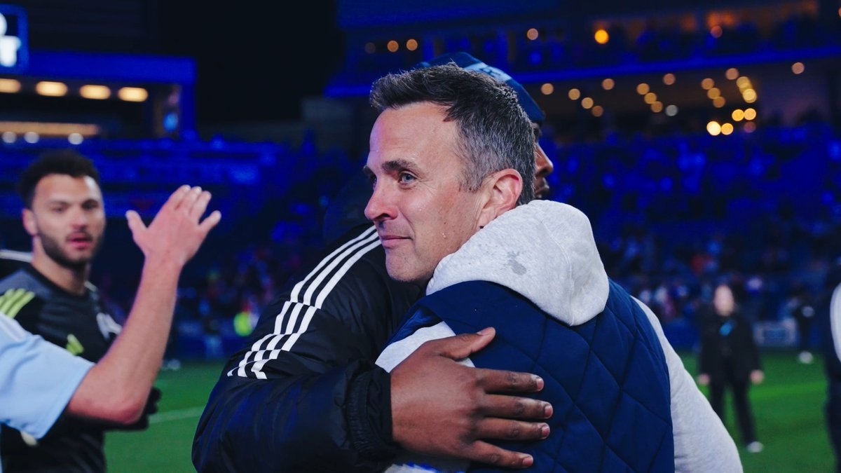 For over two decades, he helped shape our Club &amp; the sport of soccer in Kansas City. Today, we say thank you as we part ways with Interim Head Coach Kerry Zavagnin.