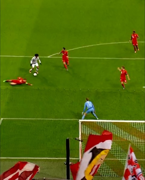Beautiful goal from start to finish 🤤 #UCL