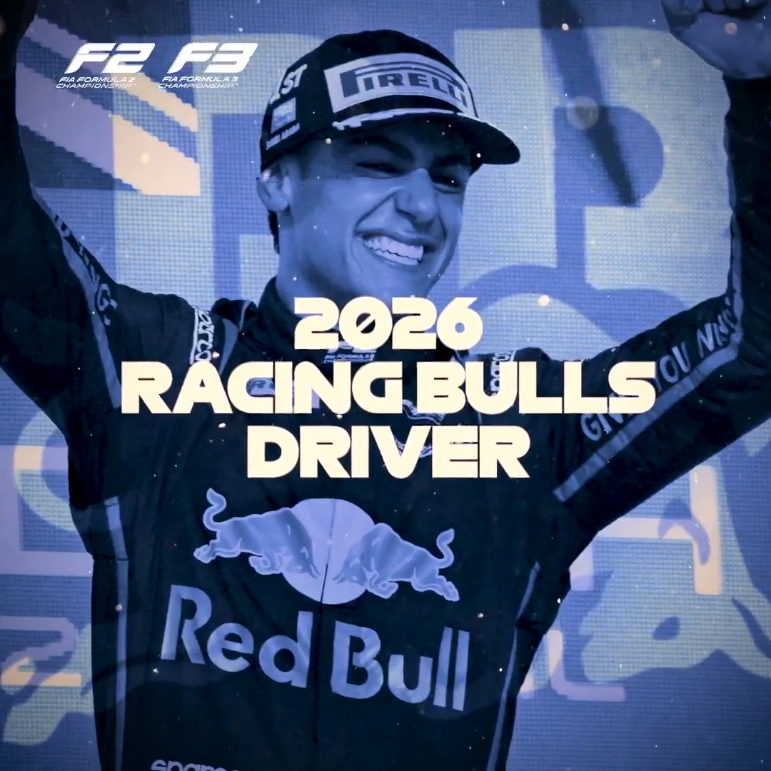 F2 and F3’s youngest race winner, Arvid Lindblad, steps up to Formula 1 with multiple records to his name! 🙌 #RoadToF1: COMPLETE ✔ #F2