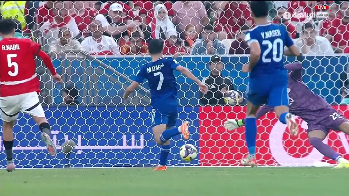 فيديو كامل | فرصة محمد دحام بعد انطلاقة عيد الرشيدي 😳 والله حرام #الكويت_مصر