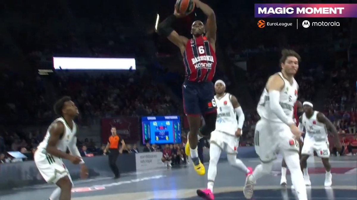 Hamidou Diallo'ya, Çin'den reddedemeyeceği yüksek maaşlı bir teklif geldi. Baskonia kulübü de fesih sonrası kazanacağı paradan dolayı memnun durumda. (Óscar Herreros)