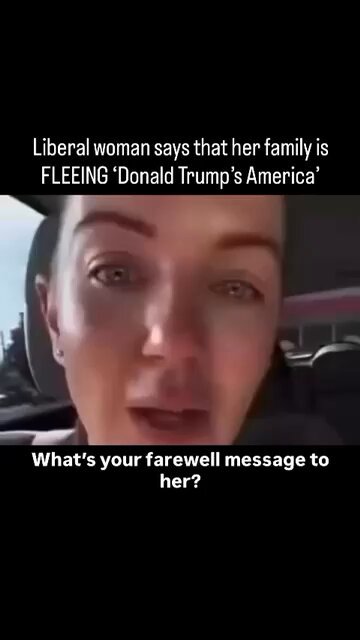 Leave your passport and American citizenship too. We wish you happiness in your new country.