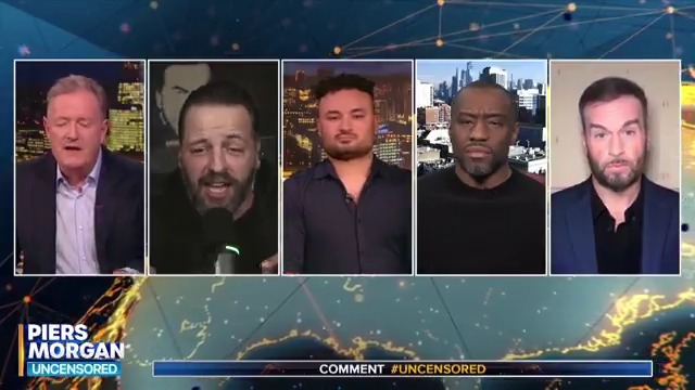 "People call each other this all the time for fun!" Andrew Wilson weighs in on the debate Piers Morgan got into with Tucker Carlson over that F-word... Watch more 👇 📺 Piers Morgan | Andrew Wilson | Tucker Carlson