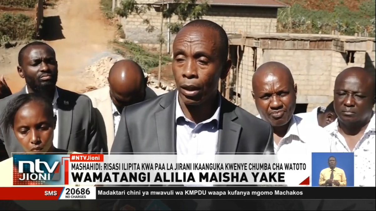 Wamatangi Alilia Maisha Yake: Gavana wa Kiambu, Kimani Wamatangi, ameeleza kuwa ana hofia maisha yake baada ya risasi kufyatuliwa karibu na makazi yake katika kijiji cha Kibiku, Kabete. #NTVJioni