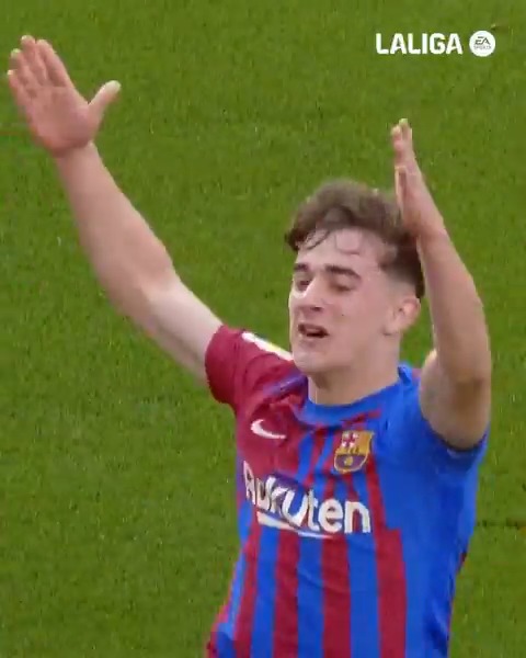 La fe de Gavi. 💥 BarçaAtleti | LALIGAEASPORTS
