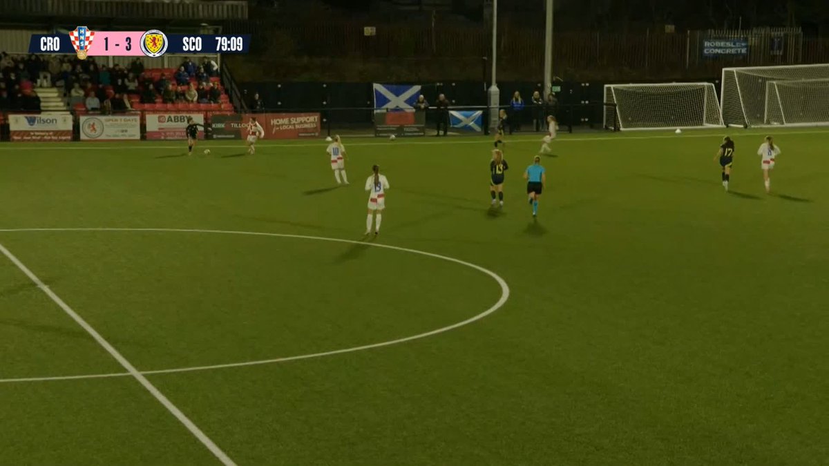 #SCOW19s | Olivia Chomczuk puts us 4-1 up ⚽️ ➡ Watch live here: #YoungTeam