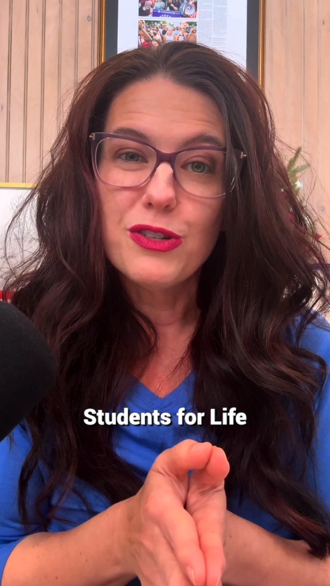 "The Attorney General of New Jersey has decided that he wants to attack pro-life pregnancy centers because they help and heal, not kill." Kristan Hawkins shares why Students for Life stands with First Choice Women's Resource Centers. Learn more at Kristan Hawkins Students for Life of America | Pro-Life Gen Students for Life Action