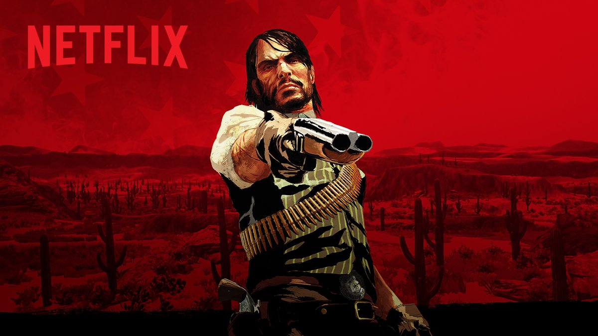 Red Dead Redemption' ya está disponible en Netflix. Descárgalo y disfruta de esta galardonada epopeya del Oeste en cualquier momento y lugar.