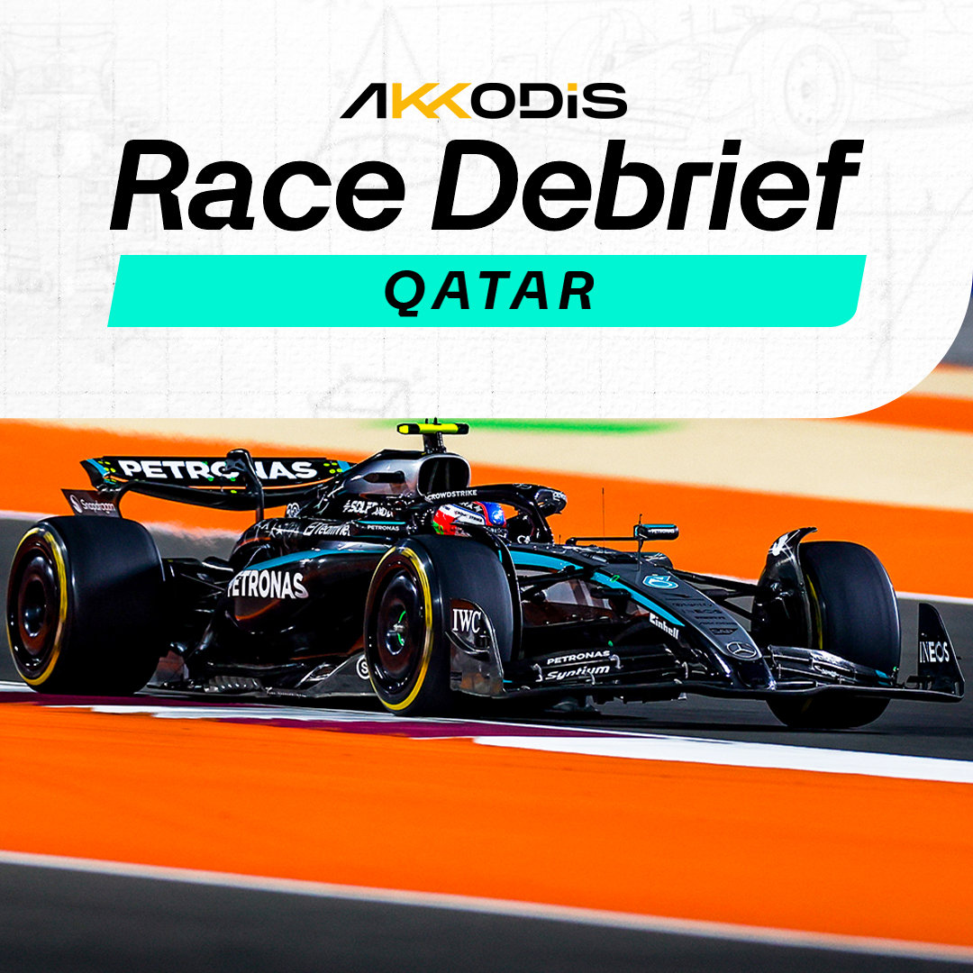 It’s an extra-special Akkodis Race Debrief this week 👀 Simone is here to talk through the major topics from Qatar. Plus, PIN DORIANE joins us to chat about her F1 Academy title and Frederik Vesti Official explains the work he does in the sim 👏 Watch the full episode 👇
