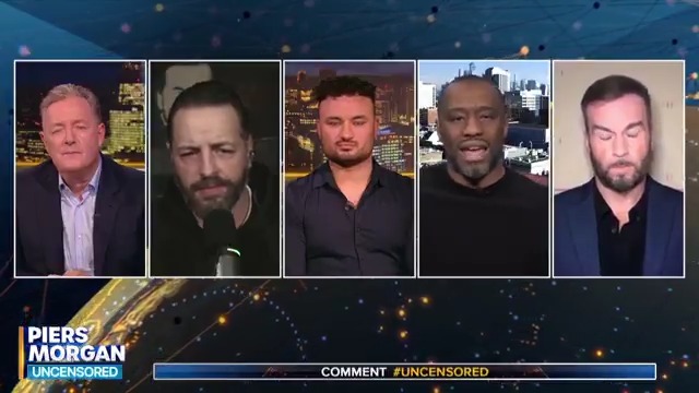 'We live in a society where gay people are still abused... and that F-word is often accompanied by harm.' Marc Lamont Hill tells Andrew Wilson why the F-slur is offensive to many. Watch more 👇 📺 Piers Morgan | Andrew Wilson | Marc Lamont Hill