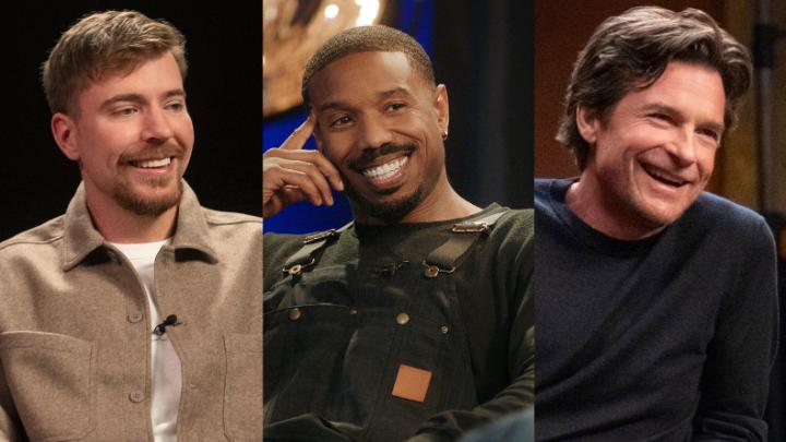 MrBeast, Michael B. Jordan, and Jason Bateman sit down with David Letterman for Season 6 of My Next Guest Needs No Introduction. Premiering December 16.