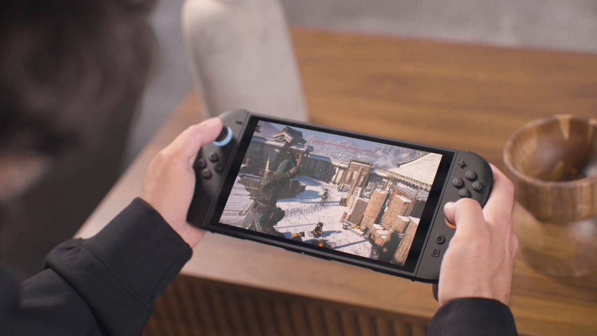 Naoe et Yasuke sont prêts à vous suivre n'importe où, comme votre ombre 🥷 Assassin's Creed Shadows est maintenant disponible sur Nintendo Switch 2 !