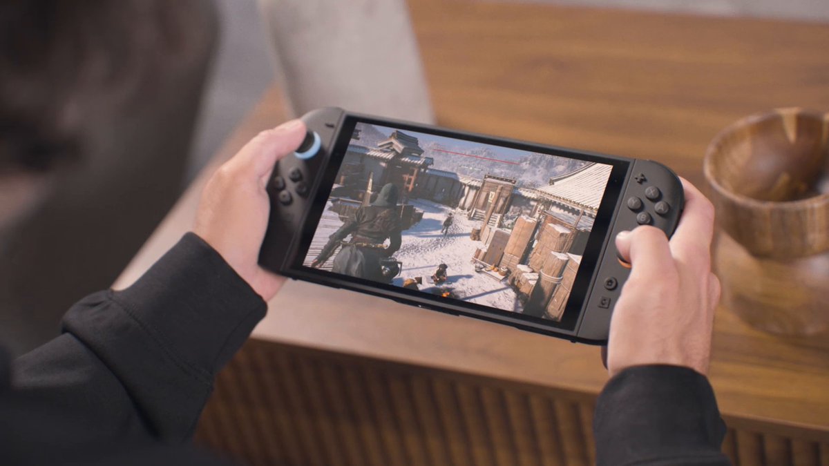 Naoe et Yasuke sont prêts à vous suivre n'importe où, comme votre ombre 🥷 Assassin's Creed Shadows est maintenant disponible sur Nintendo Switch 2 !