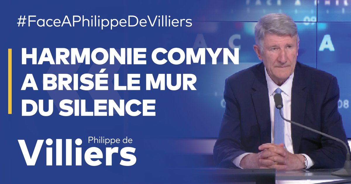 🎙 Harmonie Comyn a interpellé une France somnolente, insouciante, ignorante. Elle a brisé le mur du silence. Jusqu’à présent, une convention tacite prévalait : lorsqu’un drame vous frappe, vous gardez cela pour vous, vous pleurez seul. La marche blanche est la seule réponse autorisée, avec les bougies, les peluches, et cette phrase obligatoire : « Vous n’aurez pas ma haine. » Harmonie Comyn dit à la puissance publique de cesser d’être l’impuissance publique et de redevenir un État régalien qui protège. 🔗 Émission complète : #FaceAPhilippeDeVilliers #FADV #CNews