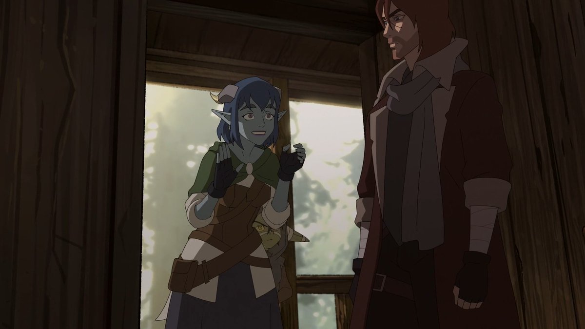 The adventure is only beginning for the #MightyNein in this clip from Critical Role 🔥