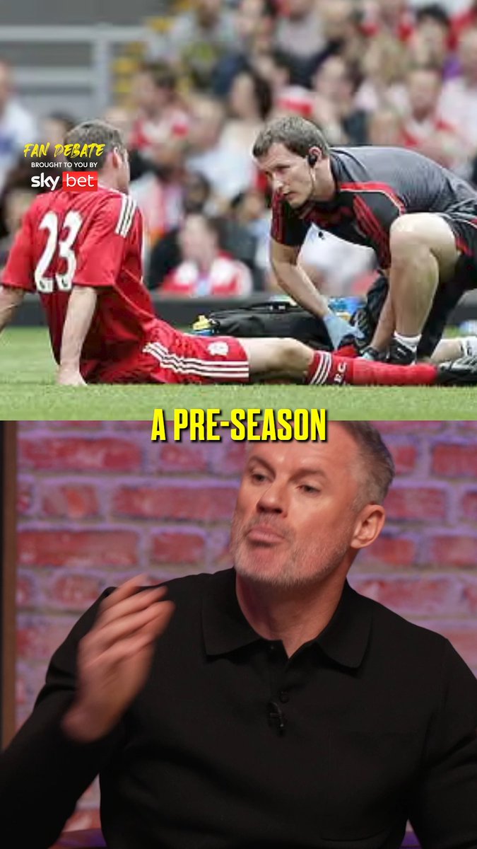 "Pull your finger out Isak!" 😂 Carra calls out the ‘no pre-season’ excuse, he’s not having any of it! 🤷‍♂