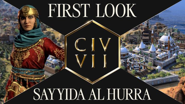 The Corsair Queen. Sayyida al Hurra brings wealth to her waters in #Civ7 ๐ Get a First Look at the storied Governor of Tรฉtouan, available FREE next week in the Tides of Power Collection!