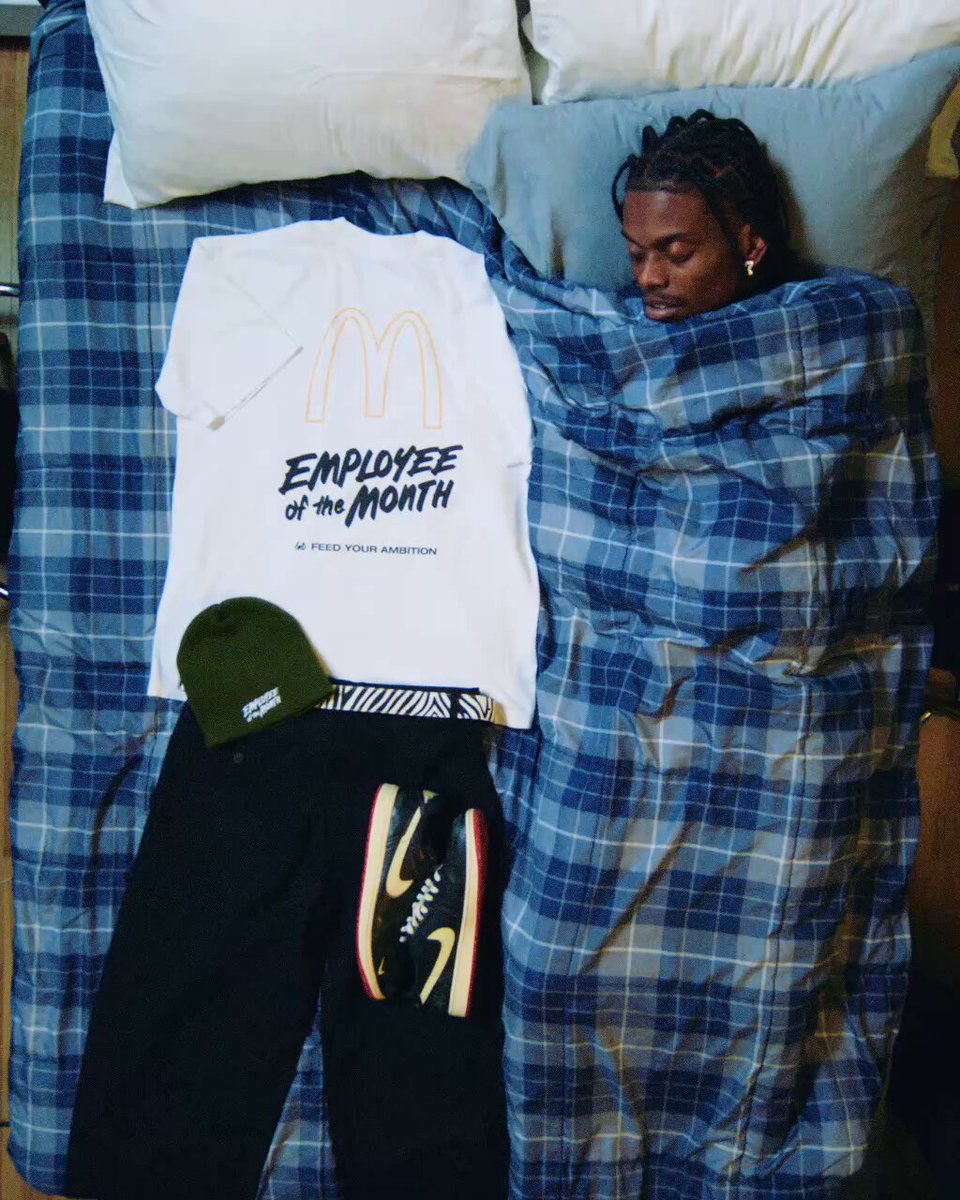 I just did a McDonald’s commercial part 1/3 McDonald's NIGEL SYLVESTER