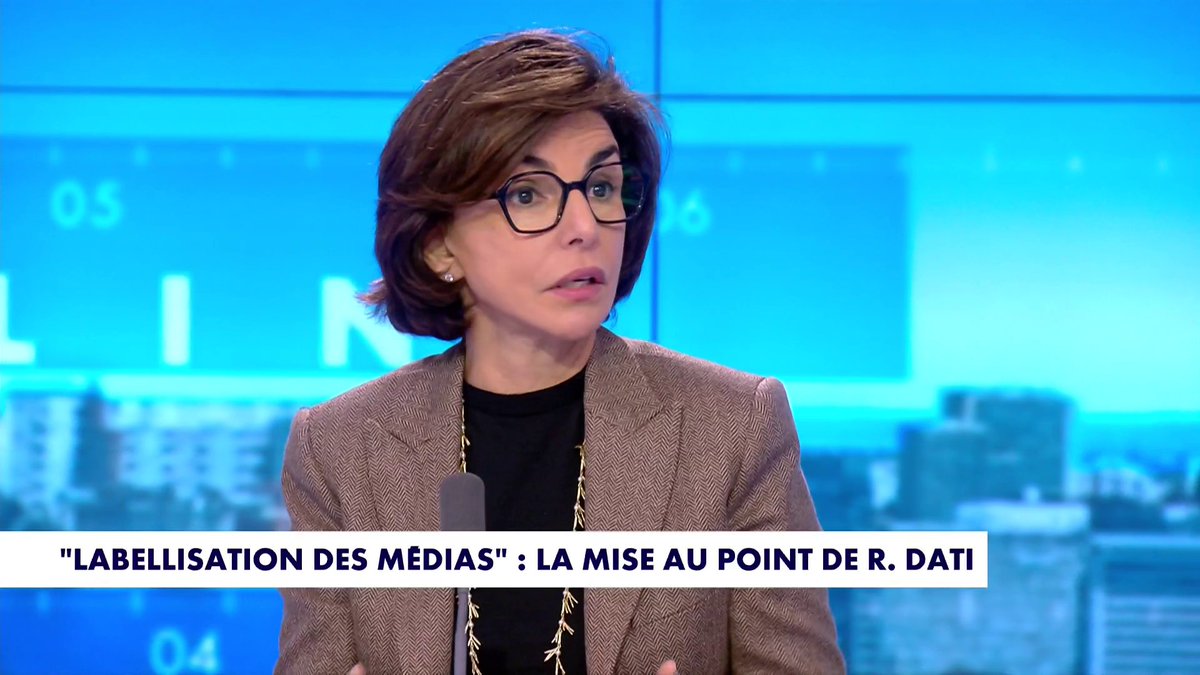 Rachida Dati : «Emmanuel Macron et le gouvernement n’ont jamais dit qu’ils allaient créer un label», dans #Punchline