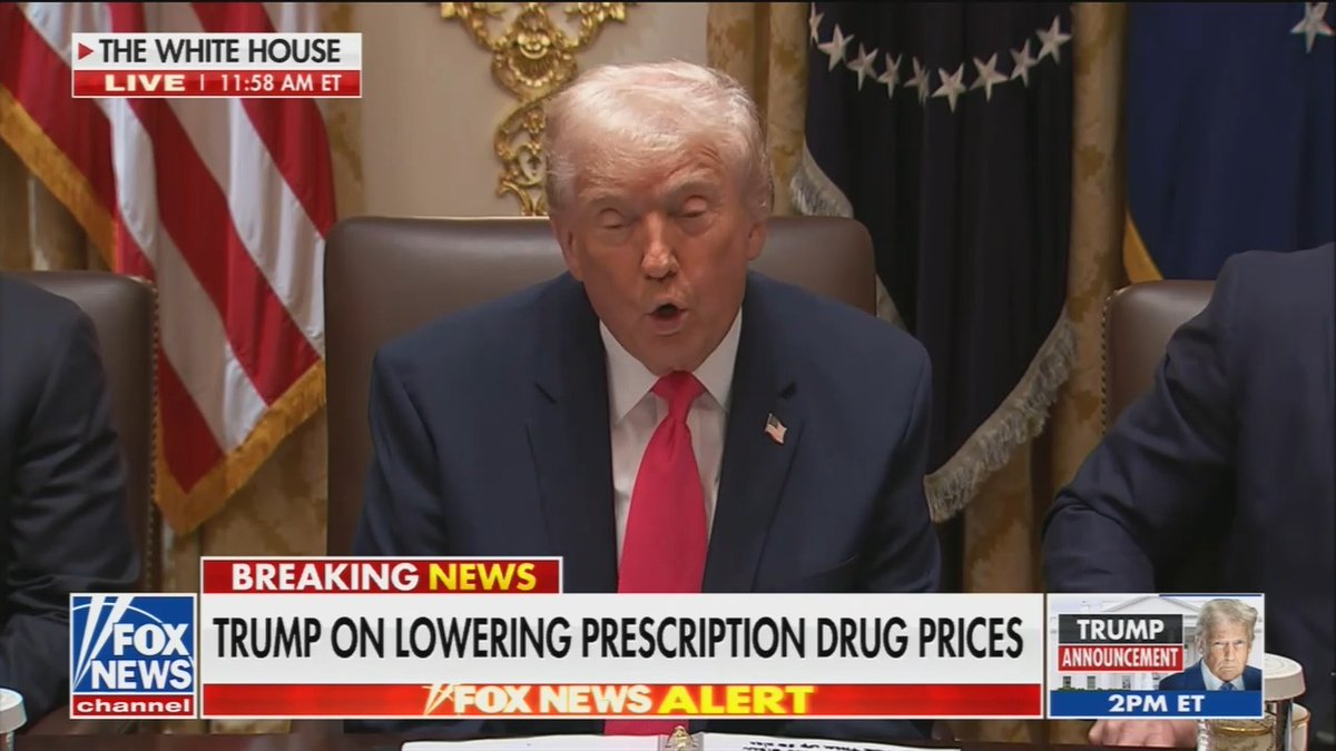 Trump: Let's call it the fat drug, the fat drug. F-A-T. For fat people.