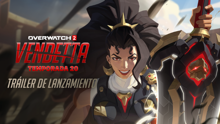¡Con la llegada de Vendetta, la paz y la tranquilidad quedaron atrás! 😤 ⚔️ Nueva heroína de daño: Vendetta 🏟️ Doomfist y Wuyang en Estadio 🤠 Diseño mítico: Cassidy Forajido divino ❄️ Regresa Paraíso Invernal Todo esto y más llega con la temporada 20 de Vendetta el 9 de diciembre🐺
