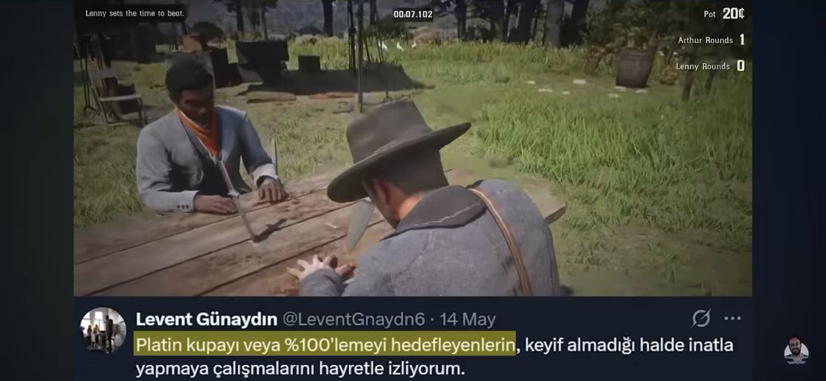 Sonunda bir devrimci konuştu oyun platinlemek zaman kaybından başka bir şey değildir hayatında bir bok değiştirmez hayatımda bir tane oyun platinlemedim