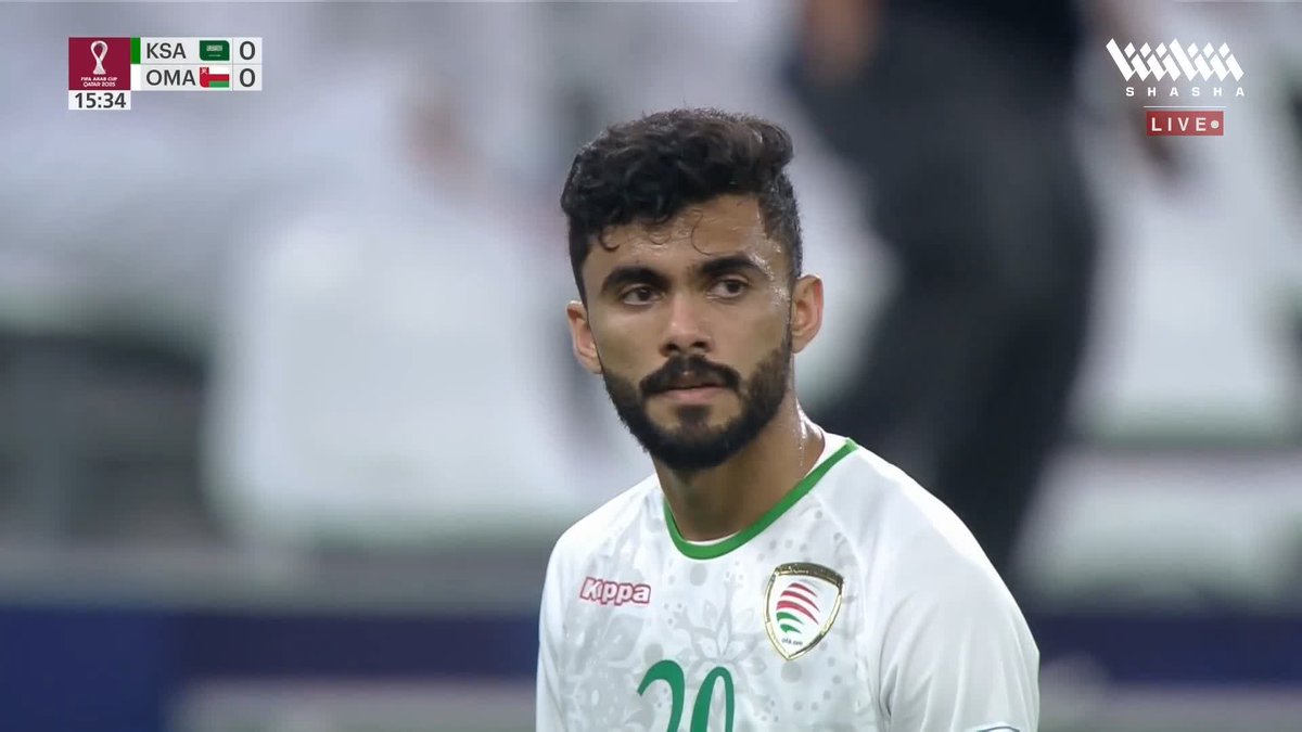 المنتخب العماني يهدر فرصة هدف رائعة أمام نظيره السعودية 🇴🇲🔥 تابعوا المباراة وباقي المواجهات في #كأس_العرب_على_شاشا 🏆💫 شاهد الآن مجاناً وبدون تسجيل دخول 📺
