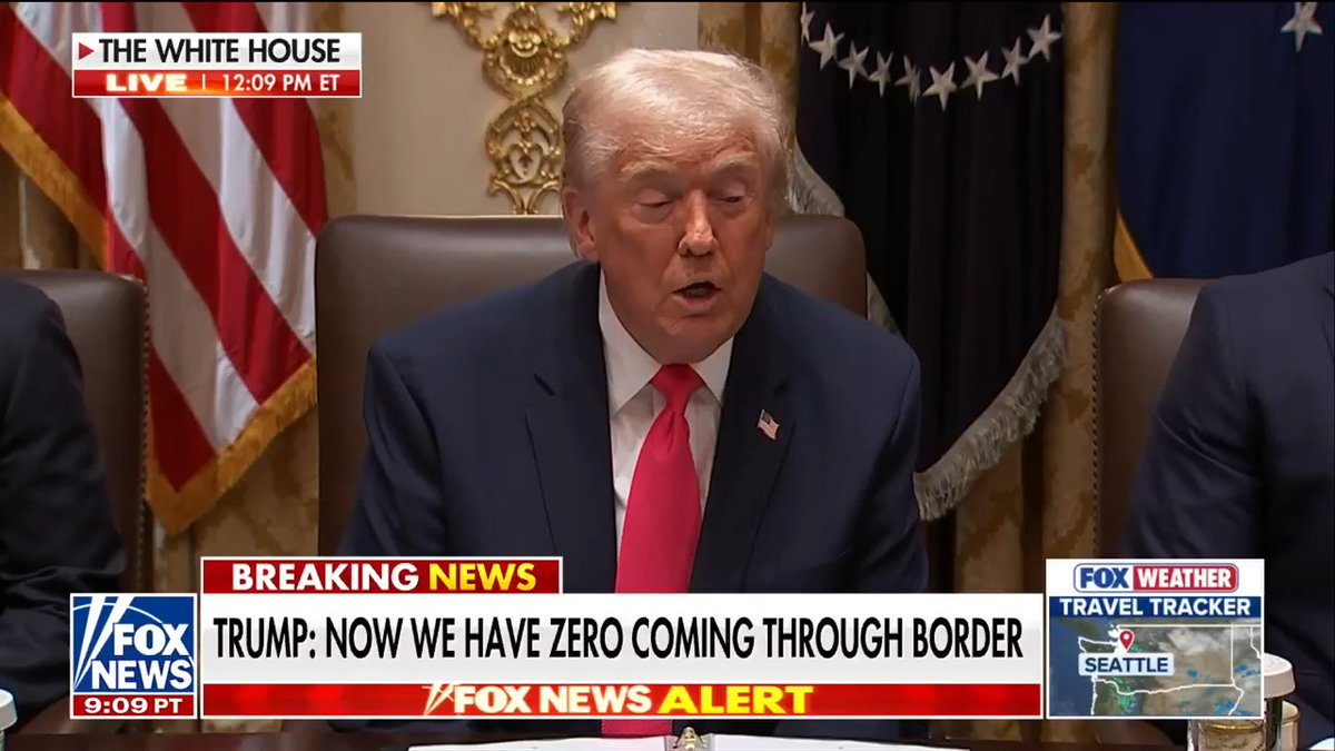 TRUMP: "I took my physical — I got all A's." "They said to me 'would you like to take a cognitive test?' I said, 'is it hard?'" "He said, 'yes.' I said, 'Well, I'm a very smart person.'" "The doctor will tell you I aced it." "These are questions that I would say 99% of the people I'm talking to right now — meaning the people from the fake news — would not do well on this exam."