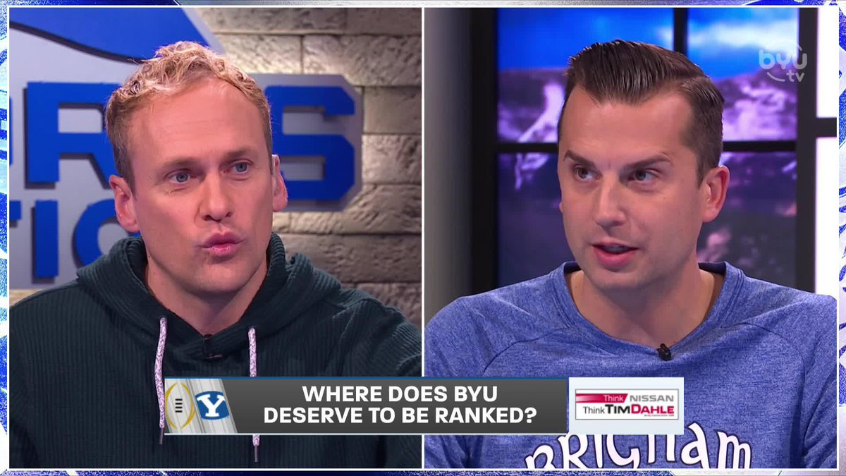 Where do you think that BYU's resume fits in? 👀