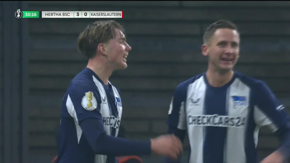 THE FIRST EVER 16-YEAR-OLD TO SCORE IN THE DFB POKAL! KENNET EICHHORN! REMEMBER THE NAME! 🔥