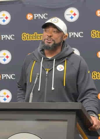 Tomlin agrees with Yinzers frustrations. #Steelers #NFL