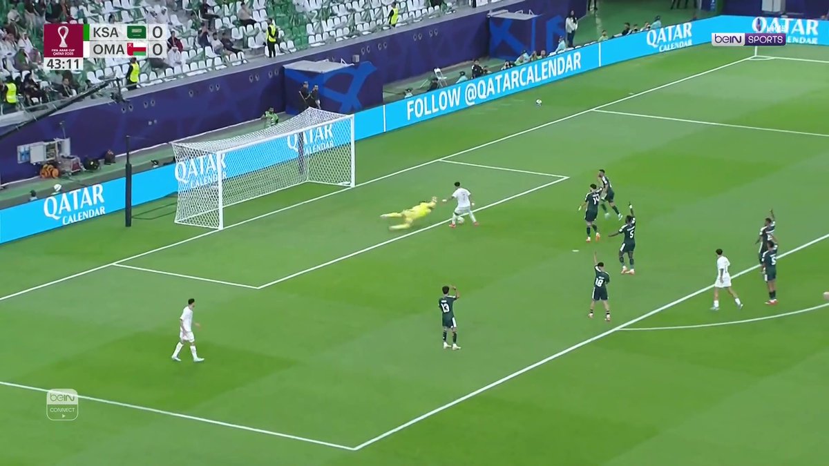✖️⚽️ عصام الصبحي يسجّل هدفًا لعُمان، لكن الحكم يلغيه بداعي التسلل #كأس_العرب | #كأس_العرب2025 #FIFAArabCup | #ArabCup2025