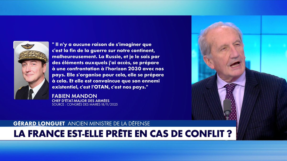 Gérard Longuet : «Les armées européennes sont plus fortes que la Russie, nous ne sommes pas dans la même situation que la guerre froide», dans #Punchline