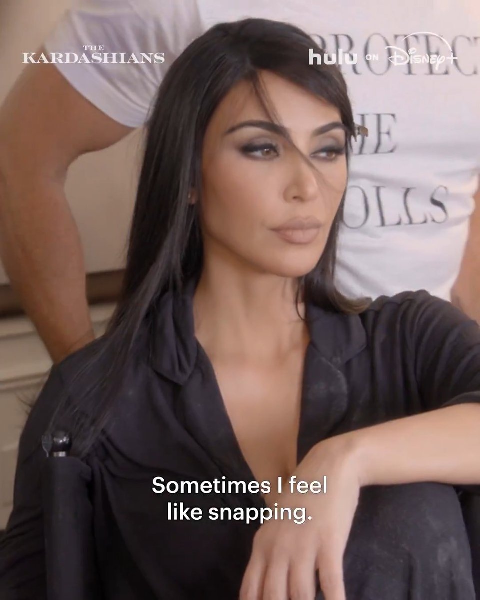 buckle up ๐ข new episodes of #TheKardashians stream thursdays on Hulu.