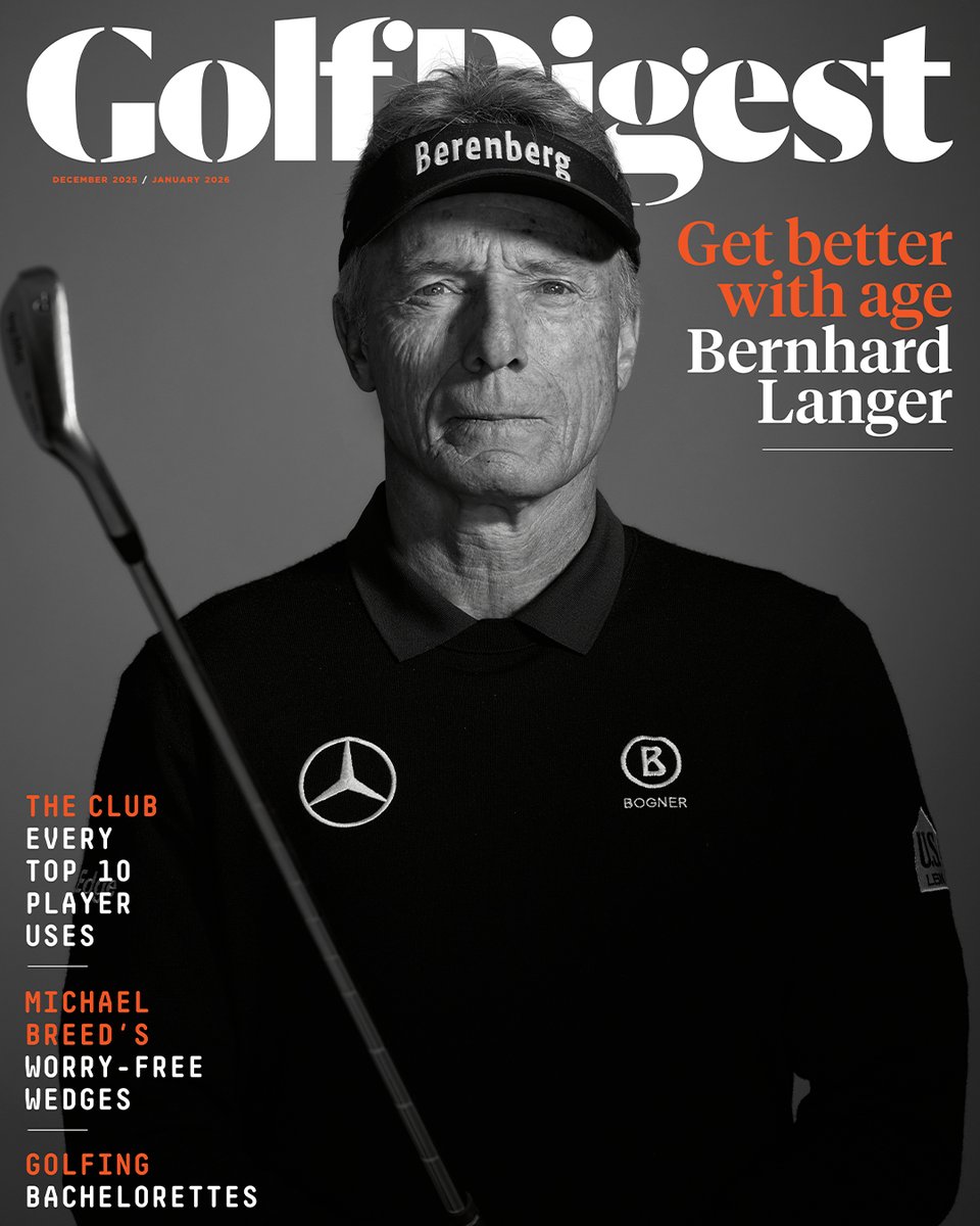 How do you slow down Father Time? If anyone knows, it's Bernhard Langer. Our latest cover star shares his advice for playing this game for decades to come: