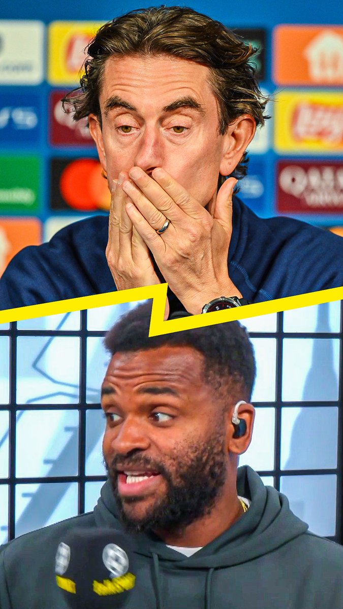 ⚪️ "You can't tell me straight away that Thomas Frank's not the right man." 👀 "When Mikel Arteta, for the first couple of years it was hard." Darren Bent the pressure surrounding Thomas Frank at Spurs.