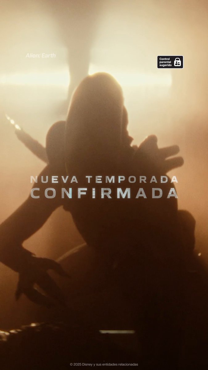 🚨 CONFIRMADO: Hay nueva temporada de #AlienEarth. Muy pronto en #DisneyPlus.