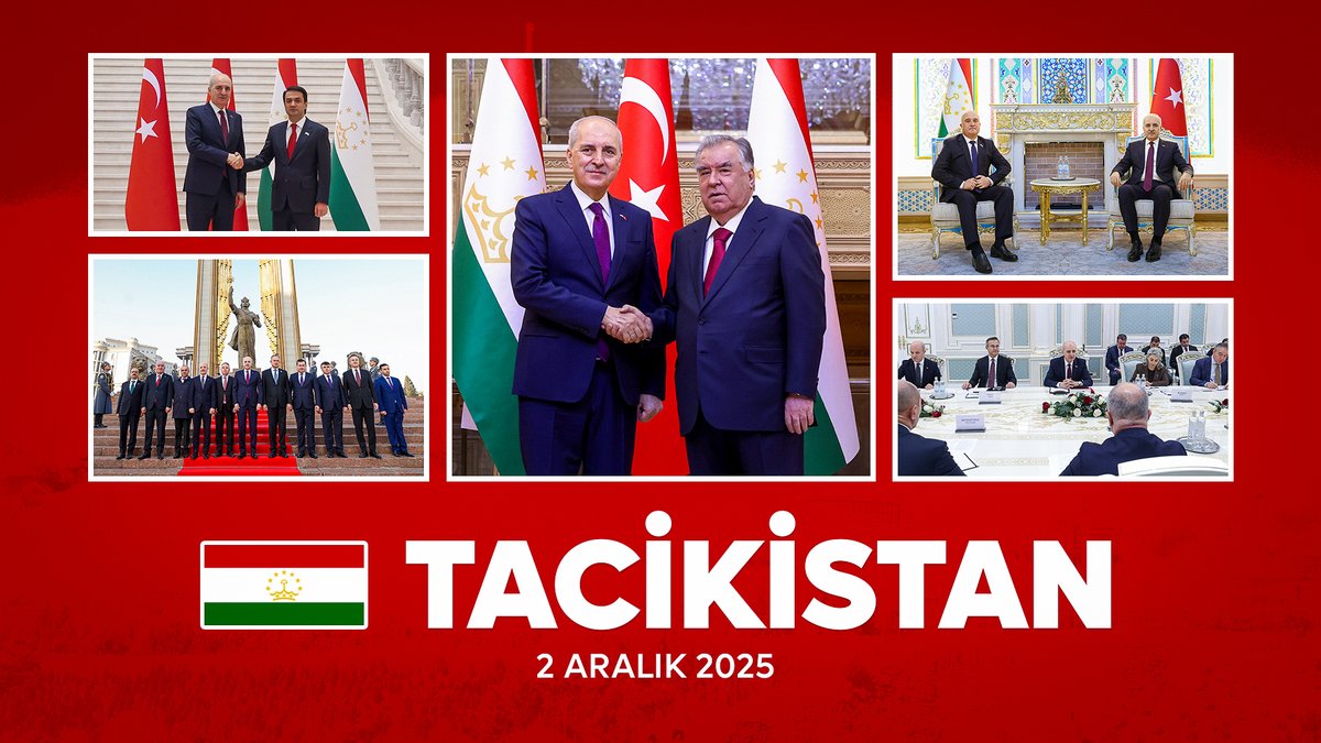 Tacikistan programımız 🇹🇷 🇹🇯