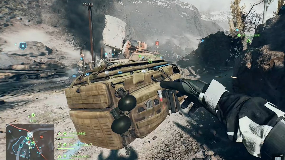 Maelle would be so proud... 🫡 🎬 #Battlefield6 clip by JohnnyOneShot