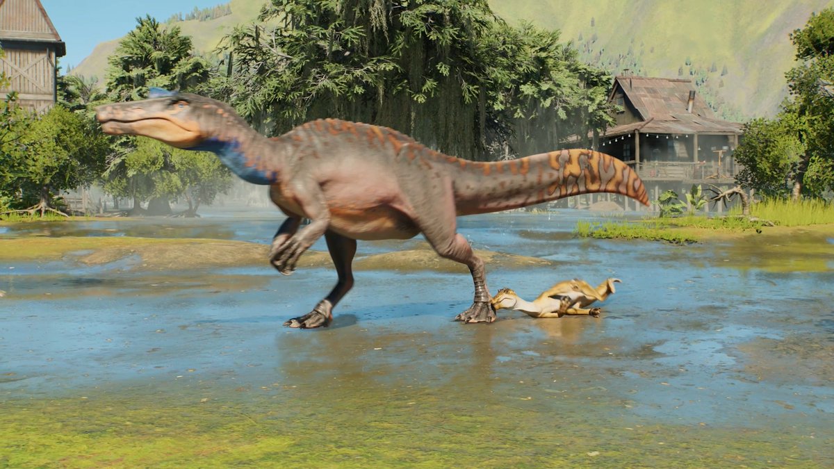 🚨 NEW DATABASE ENTRY DETECTED 🚨 Our scientists are thrilled to announce a new species from the early Cretaceous period is almost ready for incubation! Get ready for the Irritator! Coming in the Jurassic World Evolution 3: Wetlands Pack -
