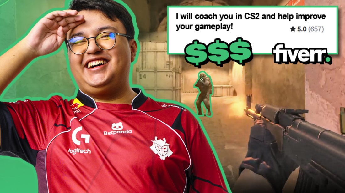 malbsMd went undercover as a CS2 noob and hired a fiverr coach 🕵️