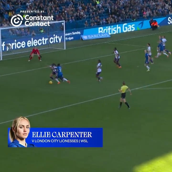 The nominees are in... 📩 Get voting for your Constant Contact Goal of the Month for November! 🗳️